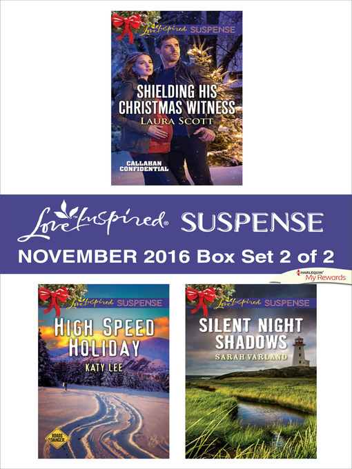 Cover image for Harlequin Love Inspired Suspense November 2016, Box Set 2 of 2
